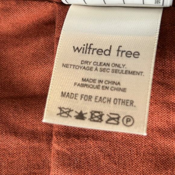 Aritzia Wilfred Merino Wool Josie Bomber Jacket Rich Cooper Sz 2 Small/Medium - Picture 11 of 13